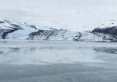 Glacier Bay National Park viewed from the Discovery Princess cruise ship, Alaska